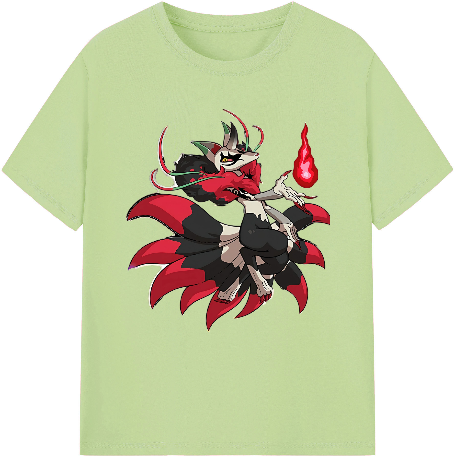 （画像用） 妖怪ウォッチ Yo-kai Watch 綿100％半袖Tシャツ（フロントプリント）